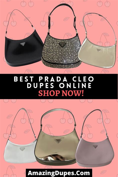 prada nylon dhgate|prada cleo bags dupe.